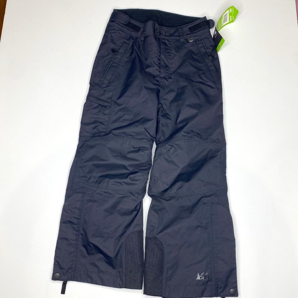 REI Timber Mountain Pants, NWT, girl's XXS 4/5, in black.